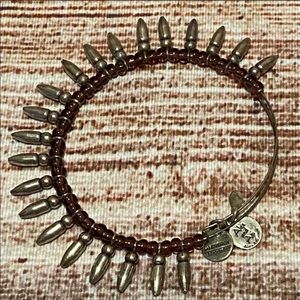 Alex and Ani “Spike of Courage” Bangle Bracelet